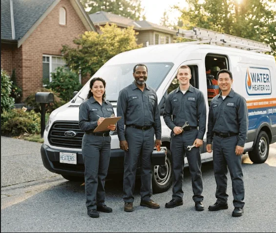 Water Heater Repair company in Parkersburg, IL