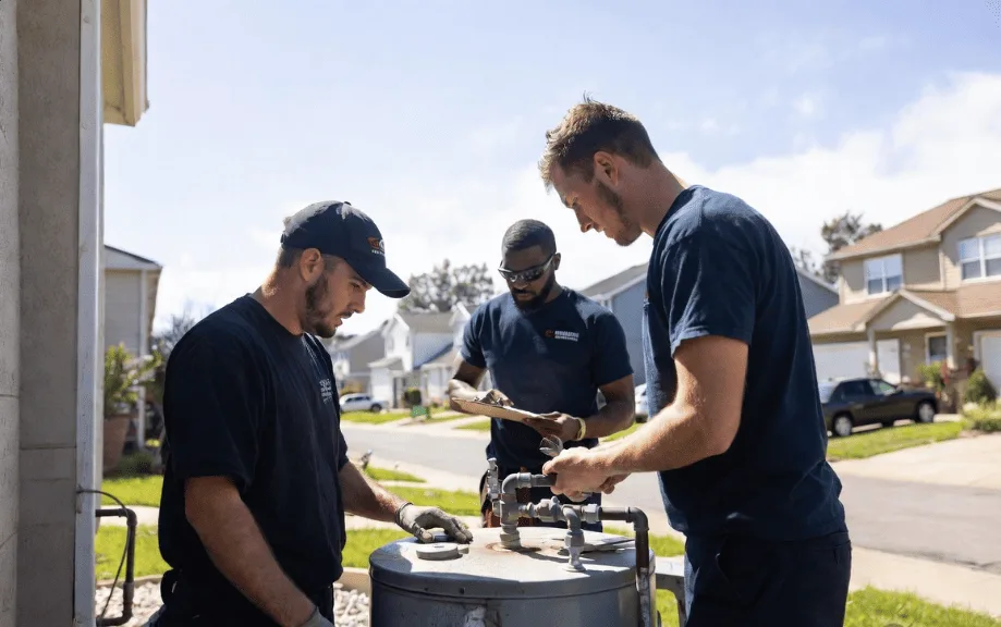 Water Heater Repair in Parkersburg, IL near me